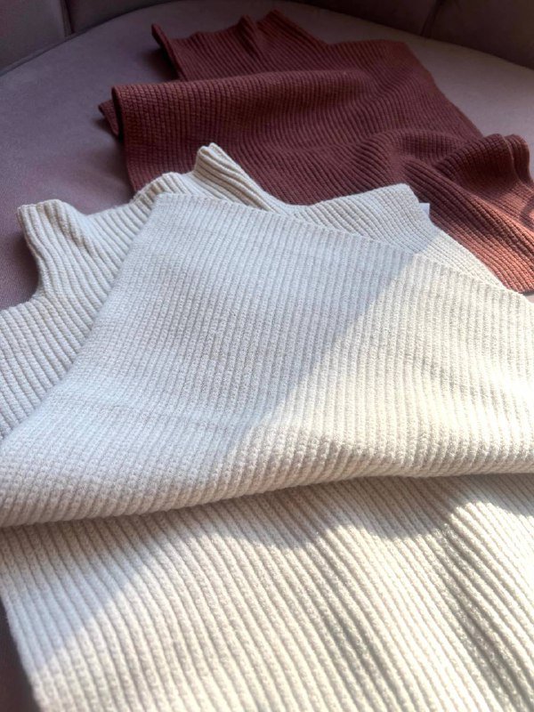 Вязаные топы и шорты S/M 5