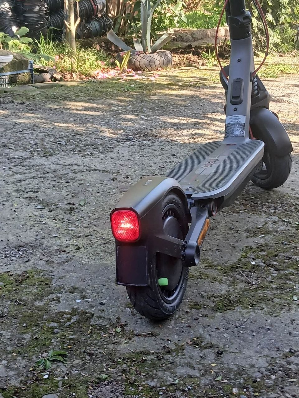Самокат Segway Ninebot KickScooter F3 PRO 5