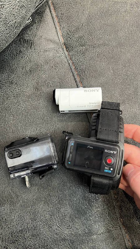 GO PRO HERO 3 silver edition, Sony action camera