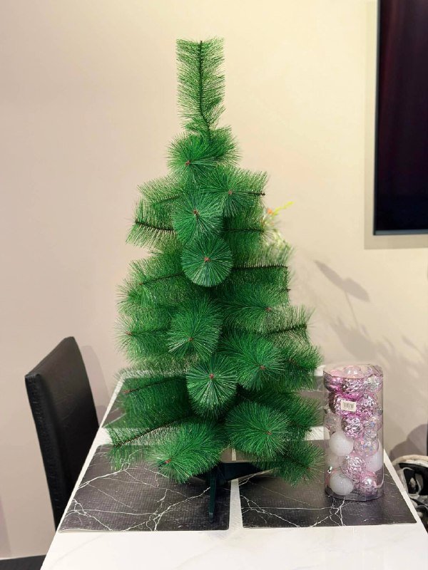 Новая елка и игрушки 3