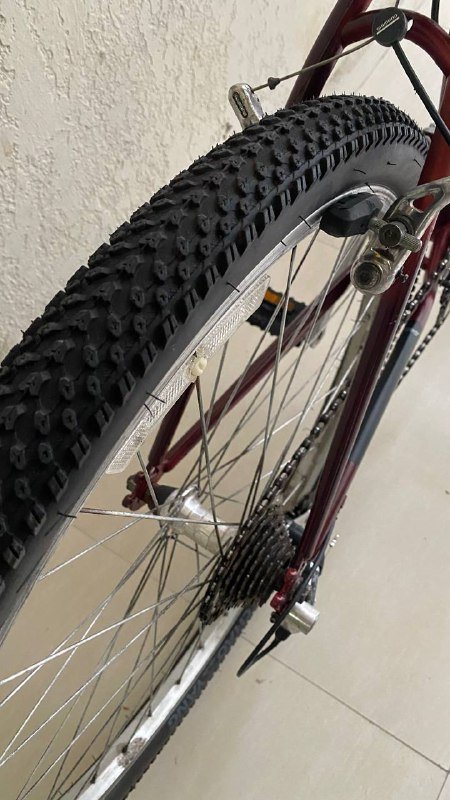 Городской велосипед с корзинкой Shimano 21 скорость 3