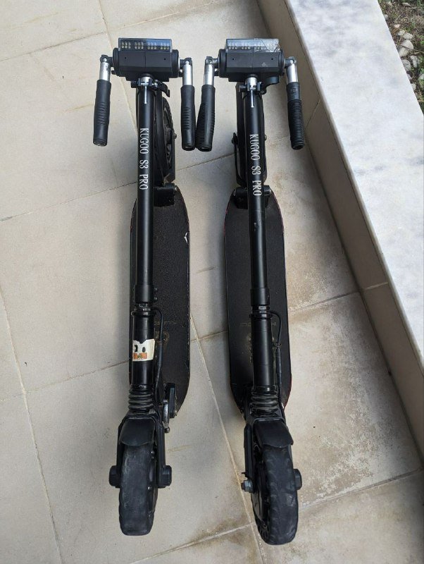 Два электрических самоката Kugoo S3 Pro 4