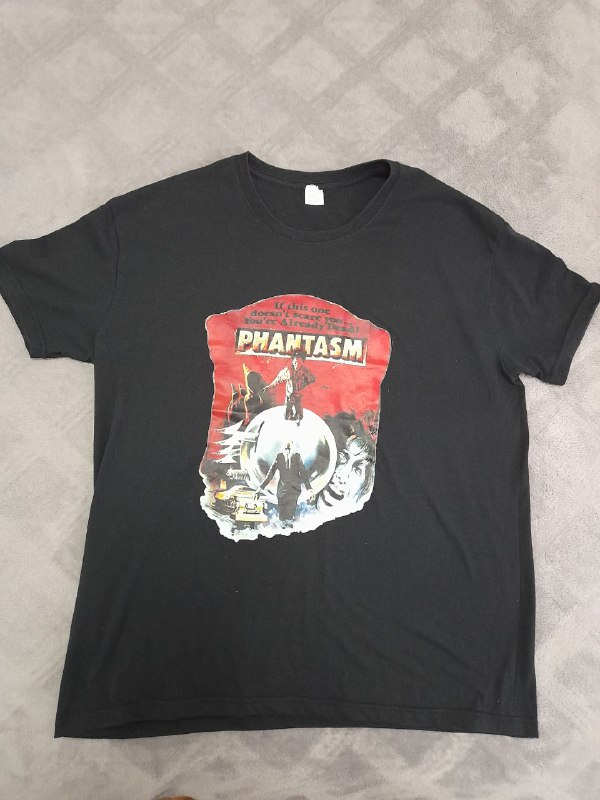 Футболки и поло L/XL, футболка Phantasm 1