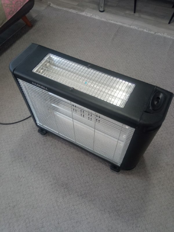 Электрический и инфракрасный газовый обогреватели 2