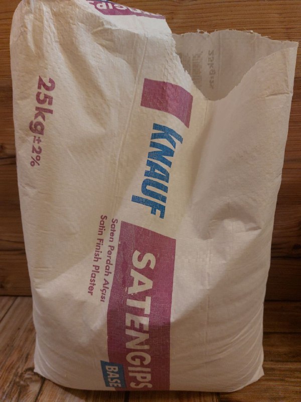 Бетоноконтакт, акриловая краска, колер, шпатлёвка Knauf 4