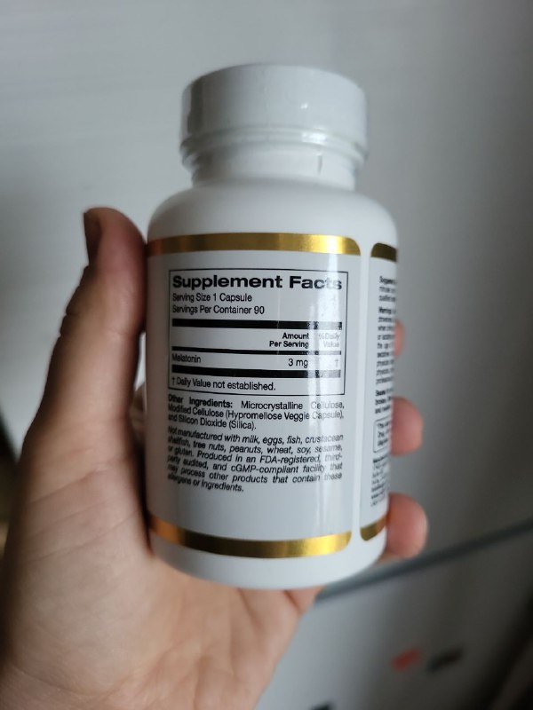 5-гидрокситриптофан 100 мг 60 капсул, Магний глицинат 133 мг 90 капсул, Мелатонин 3 мг 90 капсул, Витамин б1 тиамин 100 таблеток 6