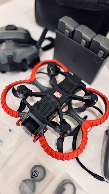 FPV Дрон DJi Avata 2 Fly More Combo, 3 батареи 4