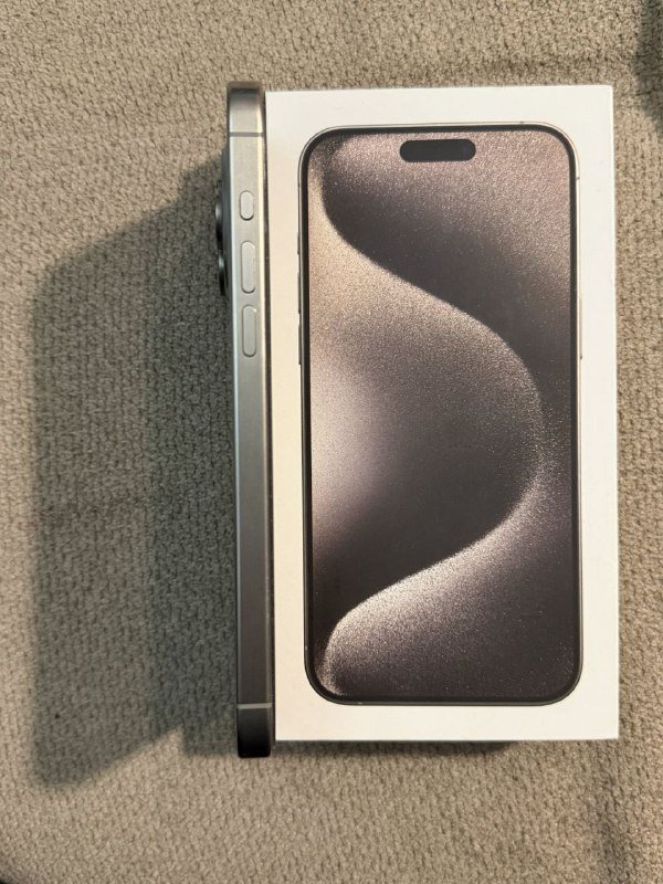 Iphone 15 pro max 256 ГБ с оригинальным чехлом Magsafe 2