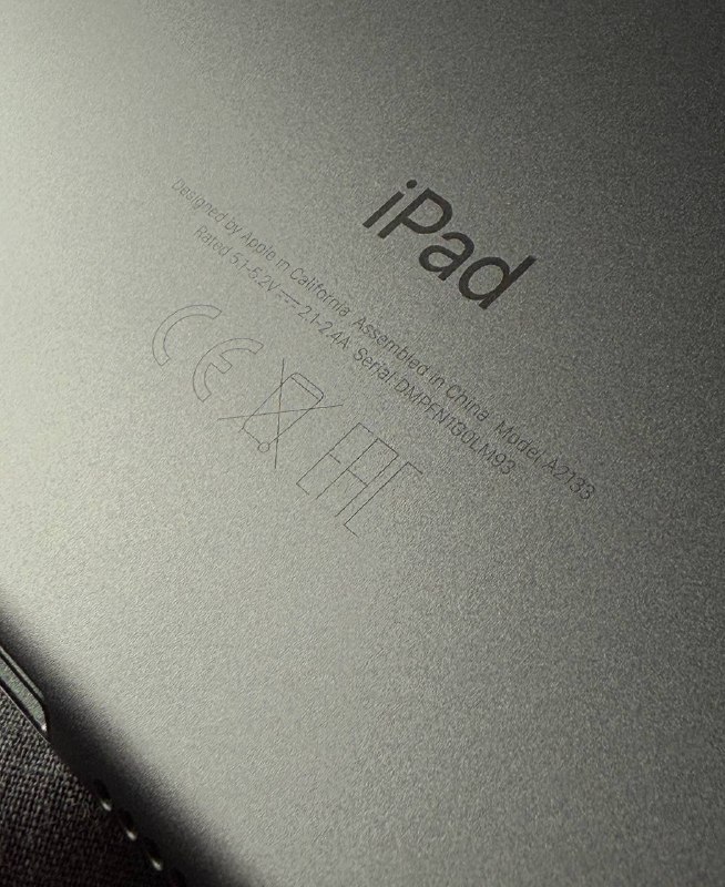 Планшет iPad mini 5 Space Gray 64 Гб 3