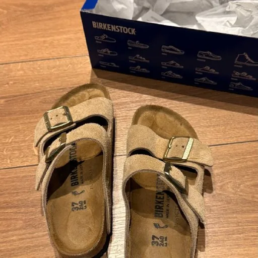 Новые сандалии Birkenstock, размер 37