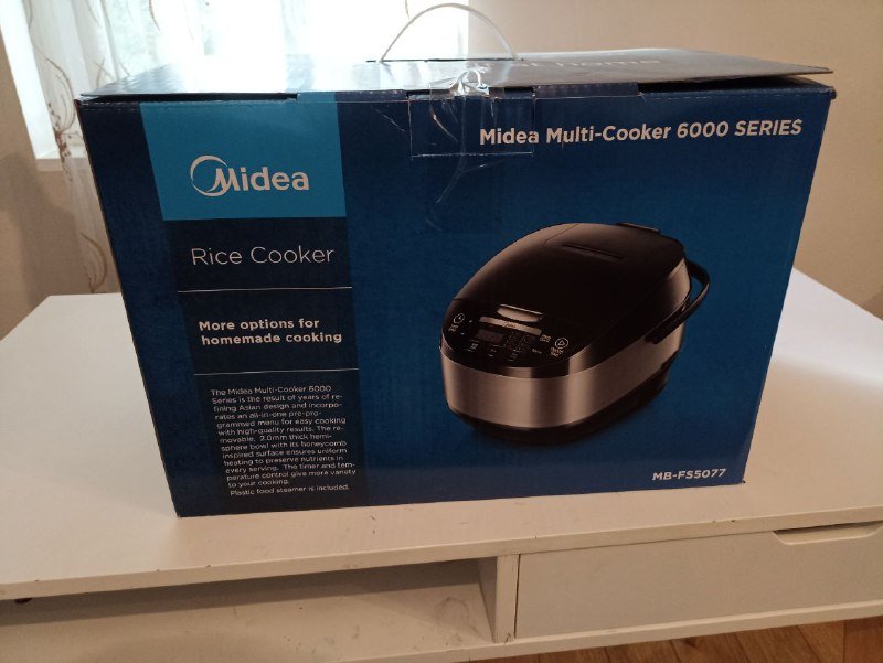 Мультиварка Midea FS5077 2