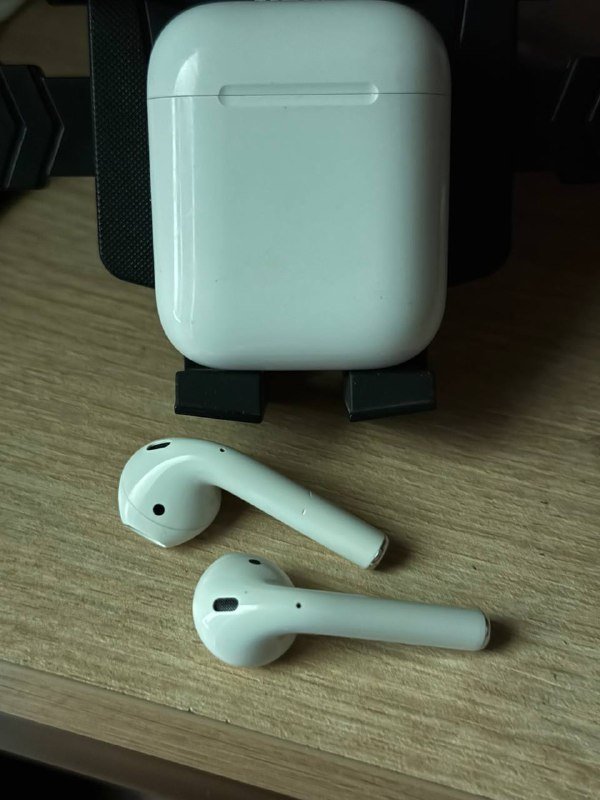 Airpods 2, кейс Airpods 3, зарядник для iPhone 2