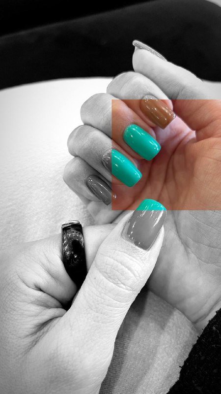 Маникюр по акции