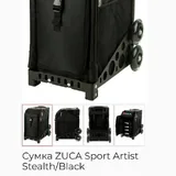 Чемодан Zuca Artist, косметички 1