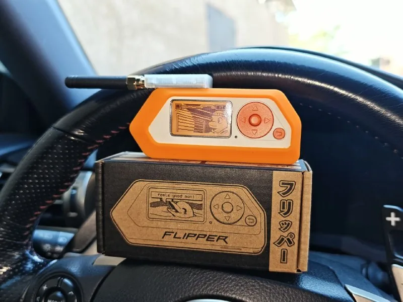 FLIPPER ZERO + CC1101 + NRF24