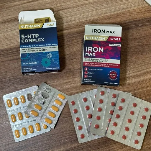 Витамины железа и 5htp