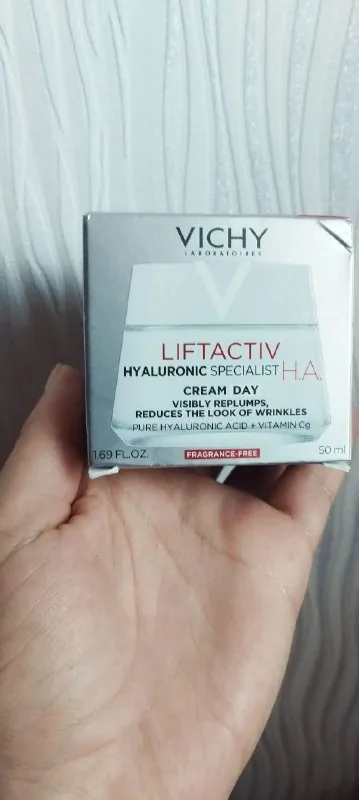 Vichy cream 1