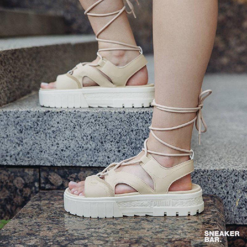 Сандали Puma Mayze, Кеды Converse 38 размер 2