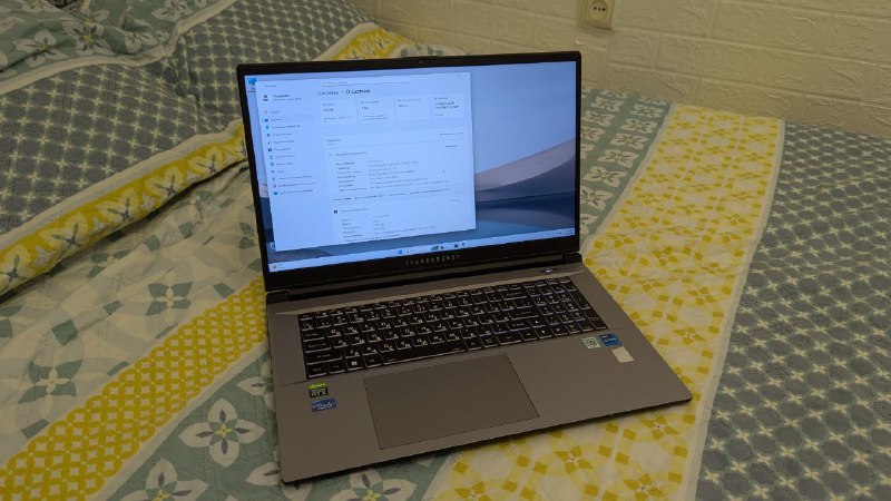 Ноутбук Thunderobot 911 Plus 17,3 дюйма, i7, RTX 3060, 32Gb RAM, SSD 512Gb, HDD 2Tb