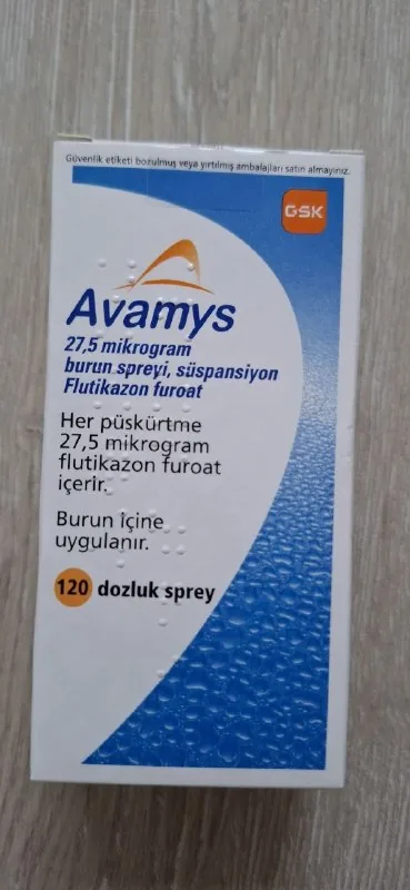 Авамис, спрей назальный