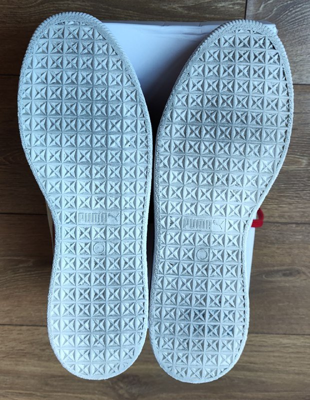 PUMA Suede VTG красные мужские кроссовки размер 46 6