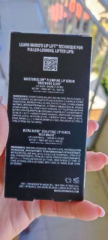 MAKEUP BY MARIO MoistureGlow Plumping Lip Serum набор 4