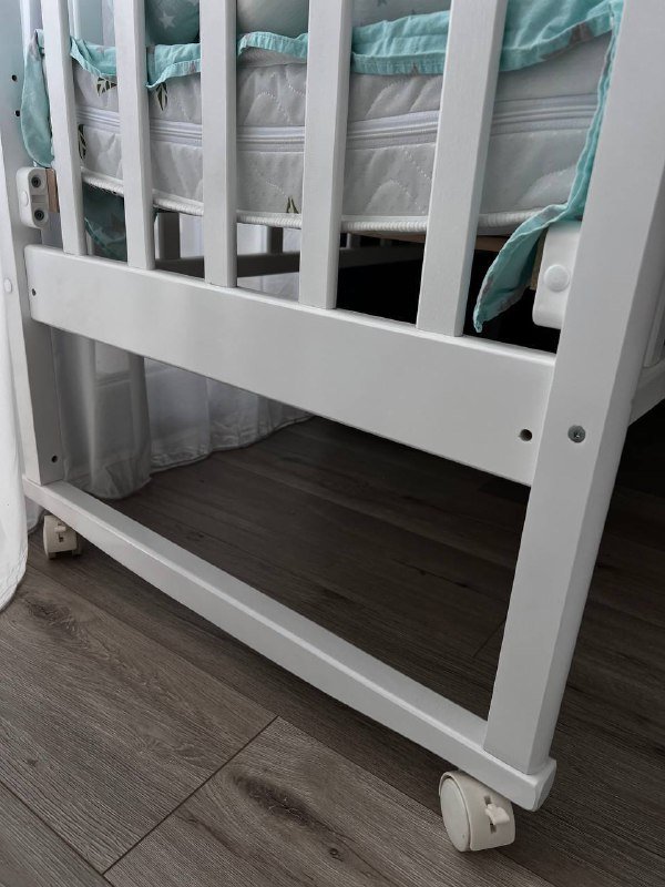 Кровать детская с матрасом 4