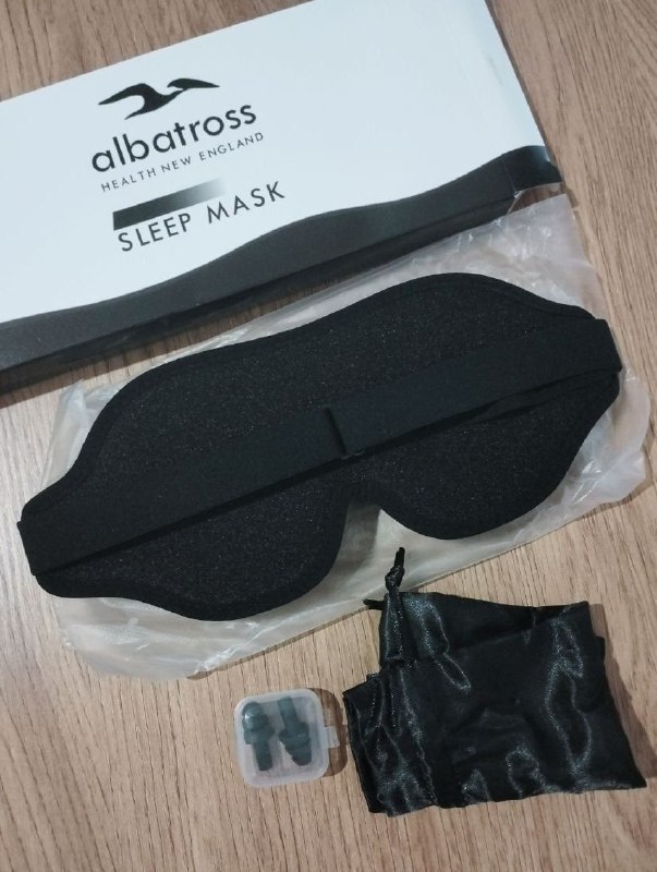 Качественная маска для сна Albatross из США 3