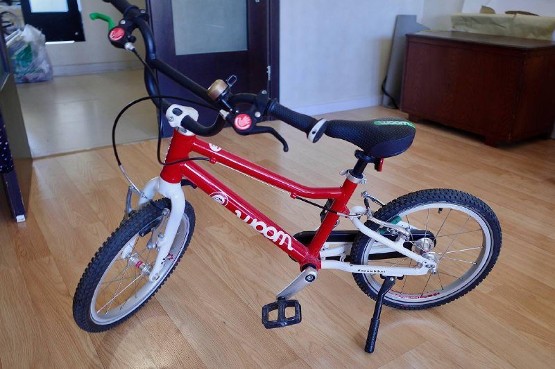 Велосипед woom 3, шлем S-размера