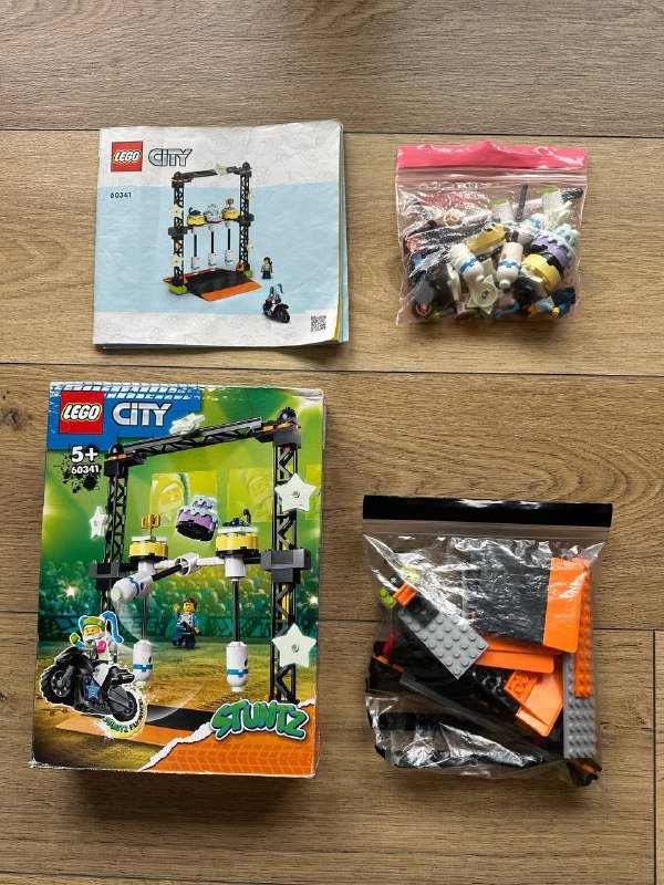 Lego Stunz 60341, 60342, 60360 наборы 3