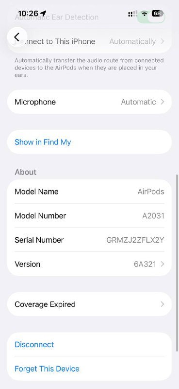 AirPods 1 первое поколение 6