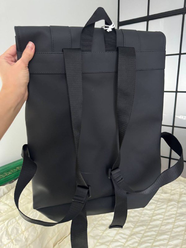 Мужской рюкзак Rains новый 3