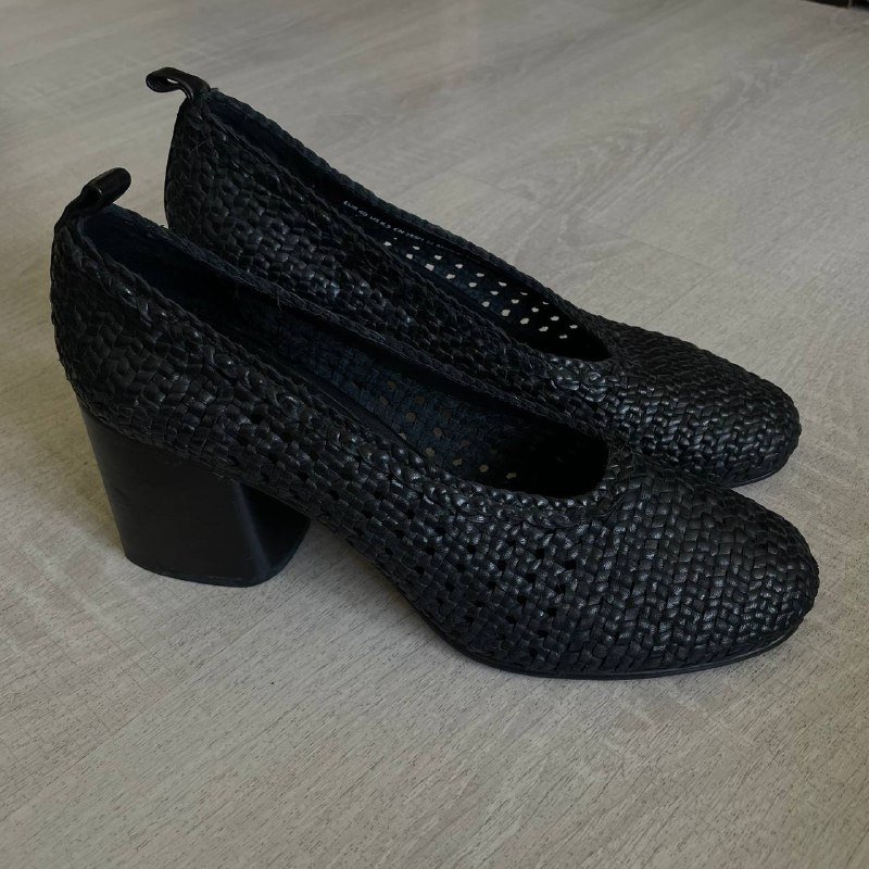 Туфли COS женские из мягкой кожи, размер 40, каблук 8см