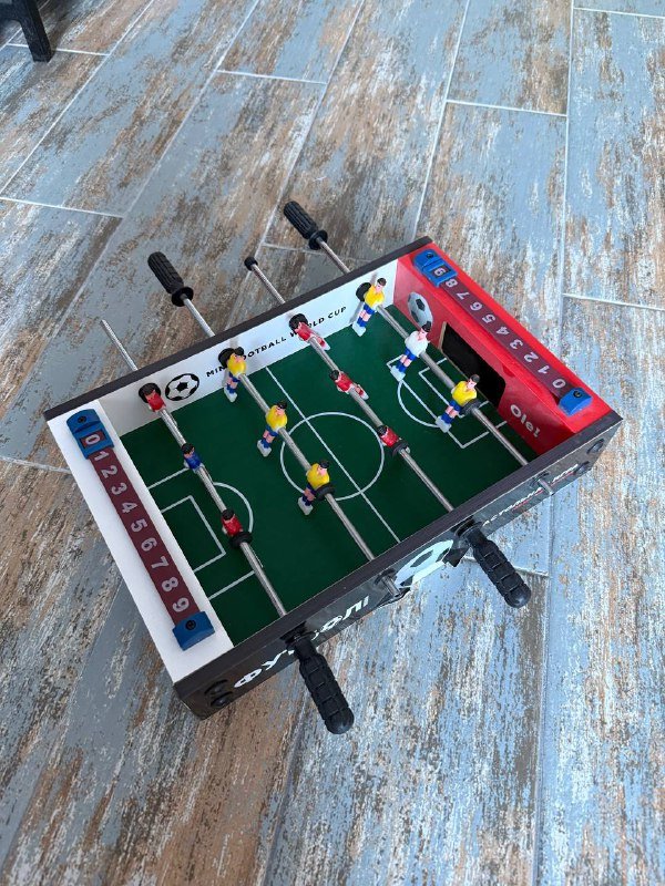 Футбол, Балансир, Доска с животными из фетра 6