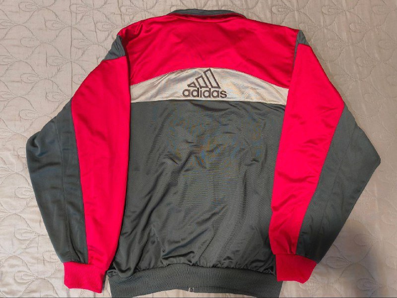 Адидас зипка винтаж Размер L 3