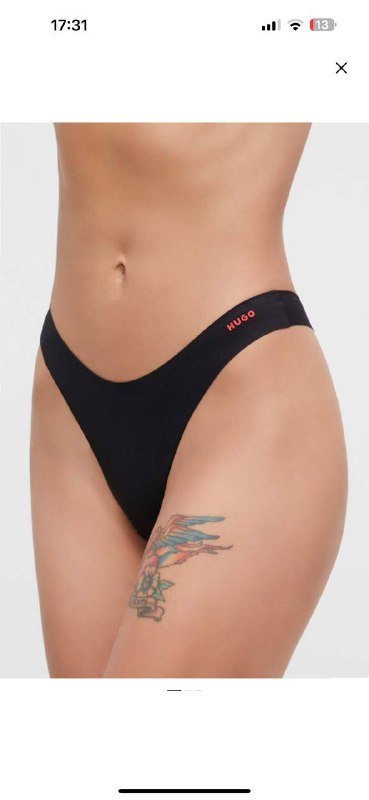 Бразилианы, кружевные стринги размер Л 2