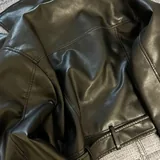 Кожаная косуха Stradivarius, размер M 3