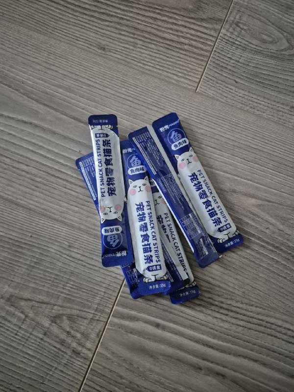 Вкусняшки для кошек с рыбой 15 грамм