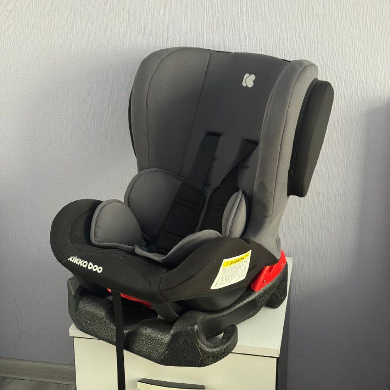 Детское автокресло Kikka Boo 0+ (0-10 кг) черное 2