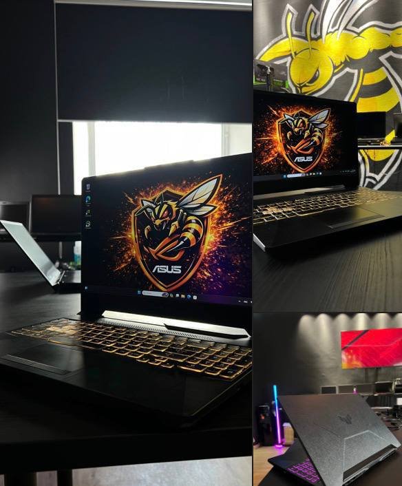 Ноутбук ASUS с i5 11gen, SSD 512GB, RTX 3060