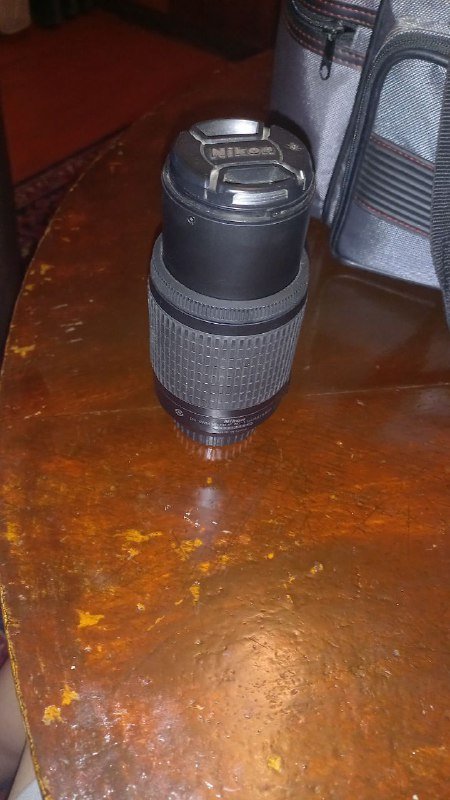 Объектив Nikon 55-200мм, 18-55мм, 60мм 7