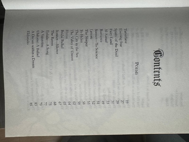 Greatest works of Edgar Allan Poe 5