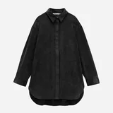 Вельветовая рубашка Zara 1
