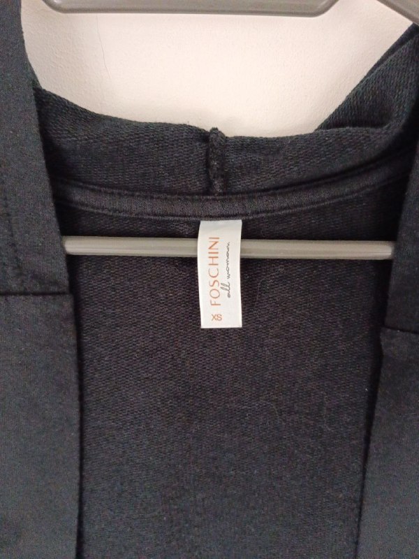 Джинсы Zara голубые, черные, балахон/кардиган 8