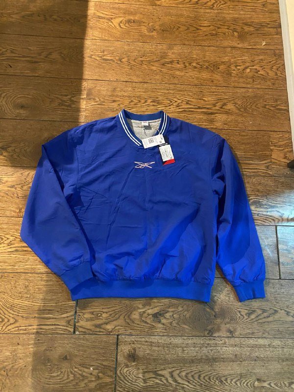 Куртка Ветровка Анорак Бомбер Reebok Cl Uniform 3