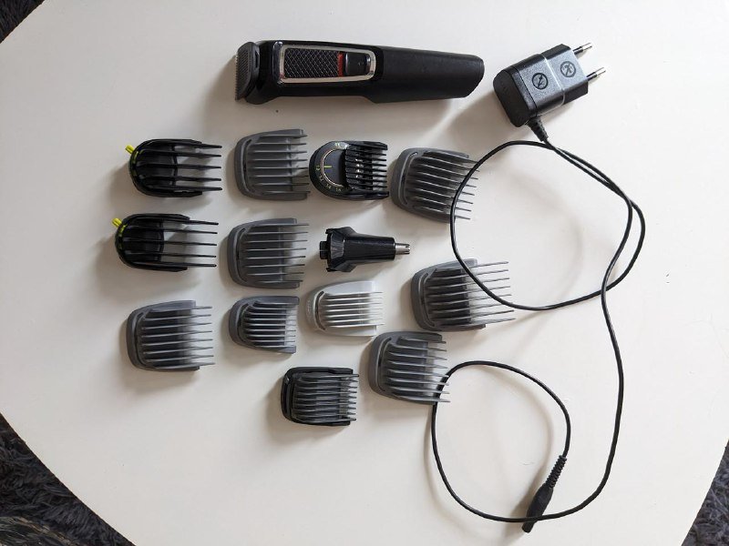 Philips триммер б/у с насадками