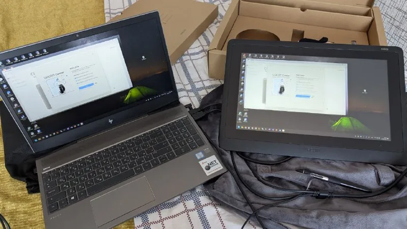 Графический планшет Wacom Cintiq 1