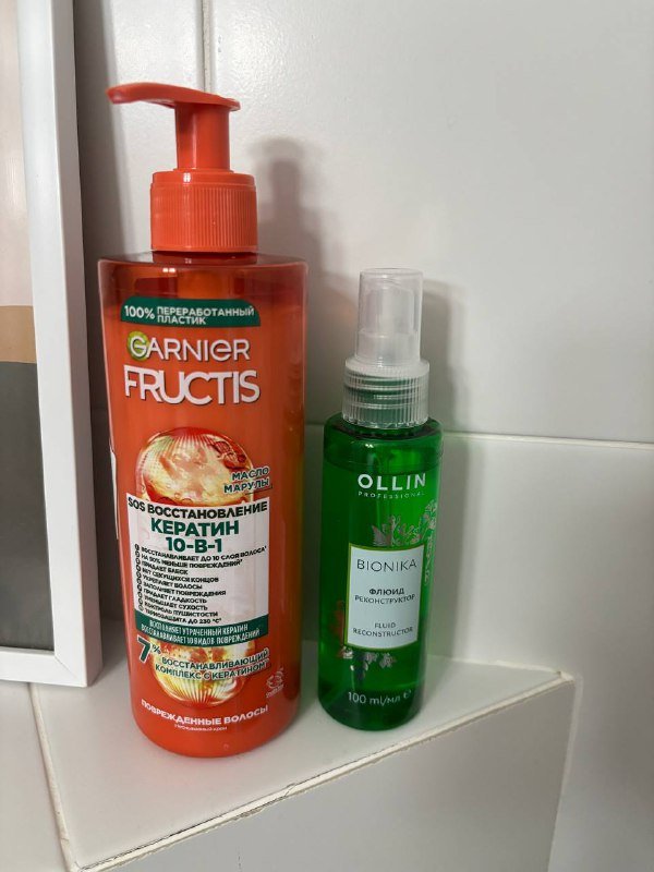 Уход для волос Garnier, Ollin