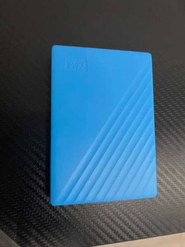 WD My Passport 2TB внешний HDD 1