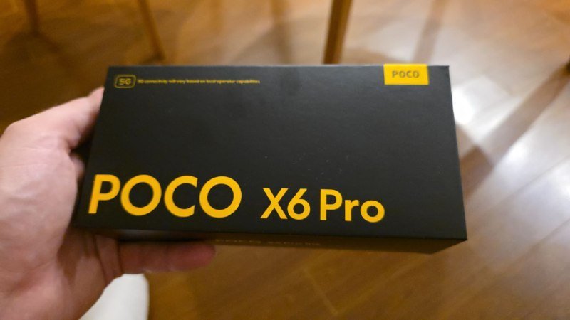 Poco X6 Pro смартфон 3